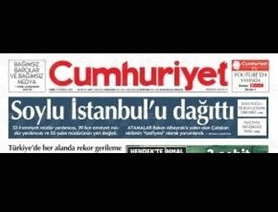 Emniyet Genel Müdürlüğünden Cumhuriyet Gazetesi'nin o haberine yalanlama