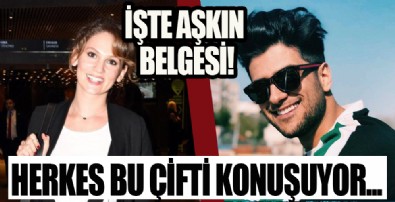 Güzel oyuncu Farah Zeynep Abdullah ile şarkıcı Reynmen yakalandı! İşte aşkın belgesi...