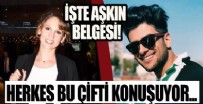 FARAH ZEYNEP ABDULLAH - Güzel oyuncu Farah Zeynep Abdullah ile şarkıcı Reynmen yakalandı! İşte aşkın belgesi...