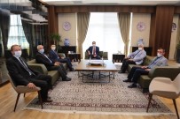 Hisarcık Heyetinden Vali Çelik'e Ziyaret