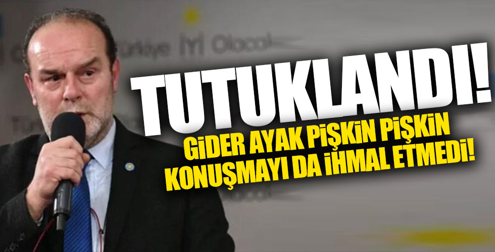 İğrenç tweetlerin sahibi İyi Partili tutuklandı