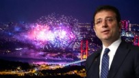 HAVAİ FİŞEK - İmamoğlu'ndan havai fişek skandalı!