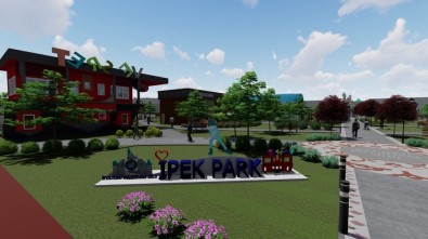 İpekyolu Belediyesinden İlkleri İçerisinde Barındıracak 'İpek Park' Projesi