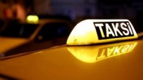 CEP TELEFONU - İstanbul’un göbeğinde taksici rezaleti kamerada!