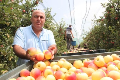 Karaman Ziraat Odası Başkanı Bayram Açıklaması 'Elmanıza Verilen Yüksek Fiyata Asla Kanmayın'