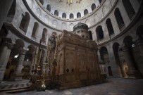 Kudüs'teki Kıyamet Kilisesi Yeniden İbadete Kapatıldı