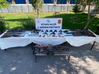 Kütahya'da Kaçak Silah Operasyonu Açıklaması 6 Gözaltı