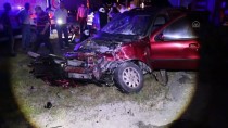 Mudurnu'da Zincirleme Trafik Kazası Açıklaması 7 Yaralı Haberi