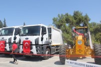 Mut Belediyesi Filosuna 5 Yeni Araç