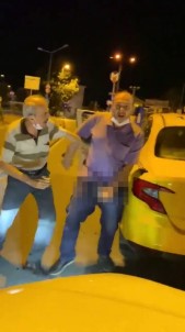 (Özel) İstanbul'un Göbeğinde Taksici Rezaleti