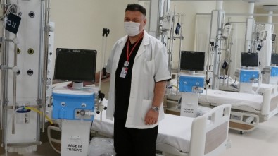 (Özel) Yerli Solunum Cihazları Kartal Dr. Lütfi Kırdar Şehir Hastanesi'nde Kullanılmaya Başlanacak