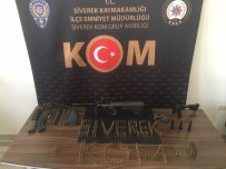 Siverek'te Silah Kaçakçılarına Operasyon