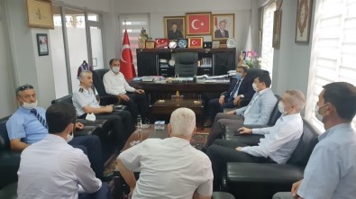 Vali Atay'dan Başkan Şahin'e Ziyaret