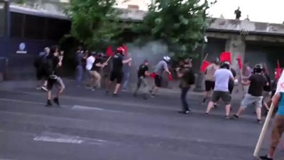 Yunanistan'da Gösterilere Sınırlama Geliyor
