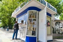 45 Halk Ekmek Satış Büfesi Yeni Sahiplerine Teslim Edildi