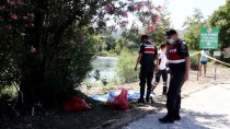 Antalya'da Irmağa Giren Kişi Boğuldu
