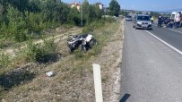 ATV İle Geçirdiği Kazada Ağır Yaralanan Şahıs Hayatını Kaybetti
