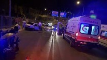Aydın'da Trafik Kazasında Aynı Aileden 2'Si Bebek 4 Kişi Yaralandı