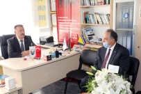 Başkan Yalçın'dan 'Serebrenitsa' Ziyareti