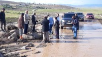 Çaldıran'da Sel Maddi Hasara Yol Açtı