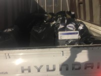 Gaziantep'te 2 Bin 30 Paket Kaçak Sigara Ele Geçirildi