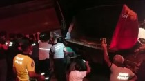 Hatay'da Traktörün Devrilmesi Sonucu 3 Kişi Yaralandı