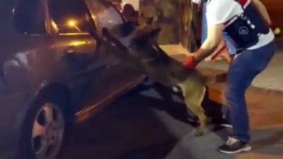 Konya'da Uyuşturucuyla Yakalanan 2 Zanlı Tutuklandı