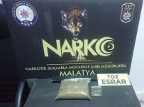 Malatya'da Uyuşturucuya Geçit Yok