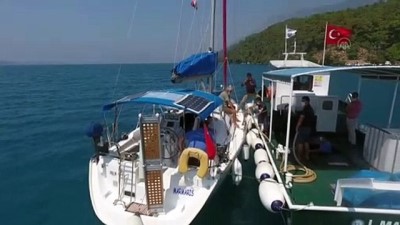 Muğla'da Teknelerden 420 Bin 288 Poşet Katı Atık Toplandı