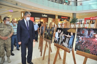 Osmaniye'de '15 Temmuz' Fotoğraf Sergisi