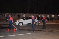 Osmaniye'de Trafik Kazası Açıklaması1 Yaralı
