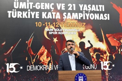 Şampiyonlar Yıldırım'da