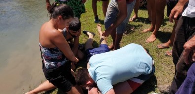 Serinlemek İçin Gittiği Irmakta Boğularak Hayatını Kaybetti