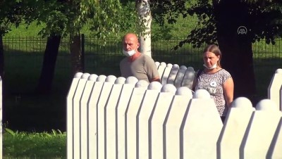 Srebrenitsa Soykırımı'nın 9 Kurbanı Daha Bugün Toprağa Verilecek