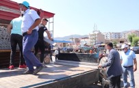 Afette Zarar Gören Üzüm Üreticilerine Direk Desteği