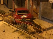 Ankara'da  Trafik Kazası Açıklaması 1 Yaralı