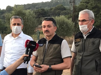 Bakan Pakdemirli'den Heybeliada Açıklaması