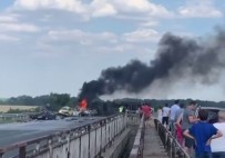 Bulgaristan'da Tır 5 Aracı Biçti Açıklaması 6 Ölü, 5 Yaralı