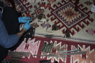 Eskişehir'de Silah Kaçakçılığı Operasyonu Açıklaması 2 Gözaltı