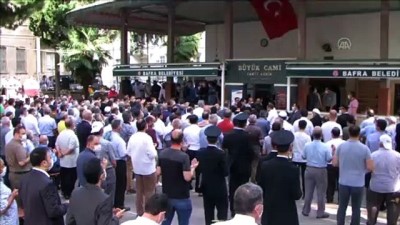 İçişleri Bakanı Soylu'nun Kayınpederi Metin Dinç'in Cenazesi Samsun'da Defnedildi