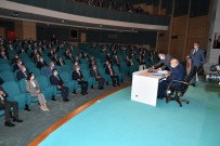 Kılıç,  MHP Belediye Başkanları Toplantısına Katıldı Haberi