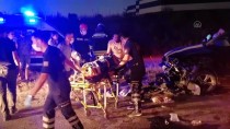 Kocaeli'de Zincirleme Trafik Kazasında 7 Kişi Yaralandı