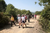 Mysia Yolları'nda Doğayla Kucaklaştılar