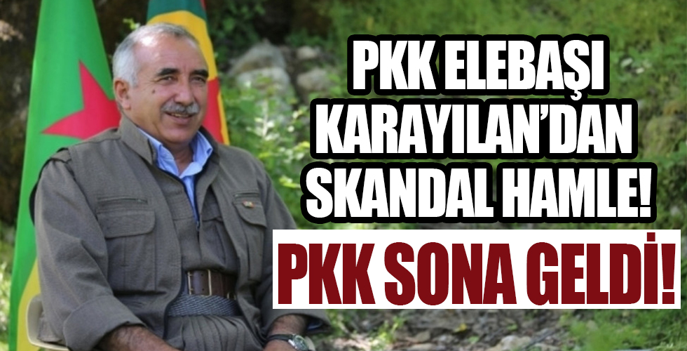 PKK sona geldi! Akıllara zarar hamle, Karayılan talimat verdi...