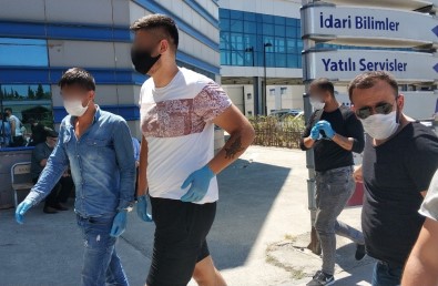 Samsun'da 4 Kişinin Bıçakla Yaralandığı Kavga Olayında 3 Gözaltı