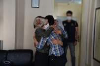 KUZEY IRAK - PKK'da çözülme sürüyor! Bir aile daha evladına kavuştu