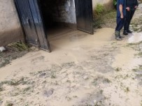 Yüksekova'da Sel Felaketi