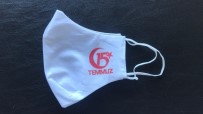 15 Temmuz'a Özel 10 Bin Adet Maske Ürettiler