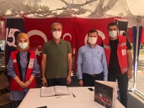 15 Temmuz Anı Defteri Standı Açıldı