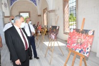 Adıyaman Üniversitesi 15 Temmuz Sergisi Açtı